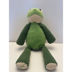Scentsy Buddy 2010 RIBBERT the Green Frog 16” Plush.